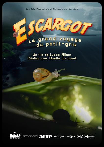 Affiche du film Escargot, le grand voyage du petit gris