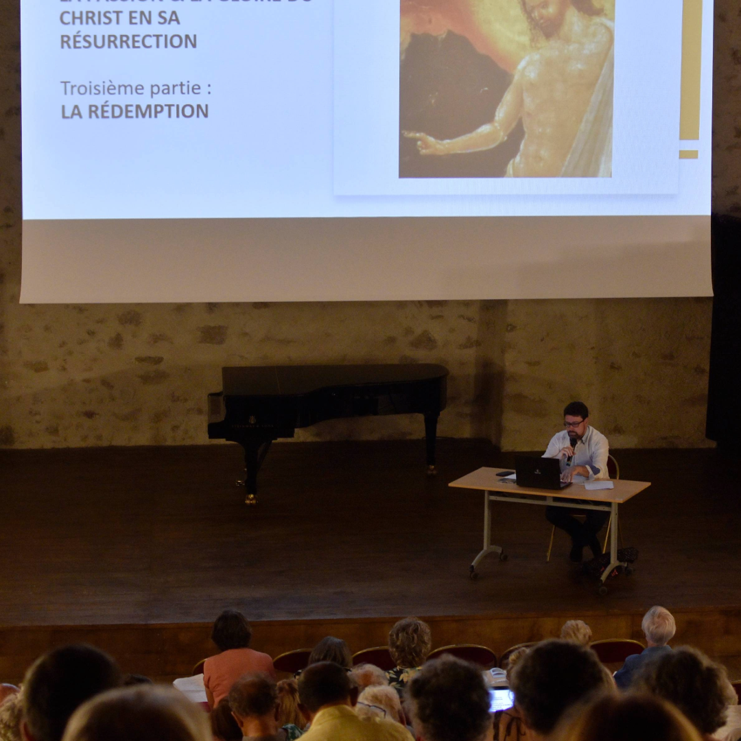 Conférence "Autour du Requiem de Campra"