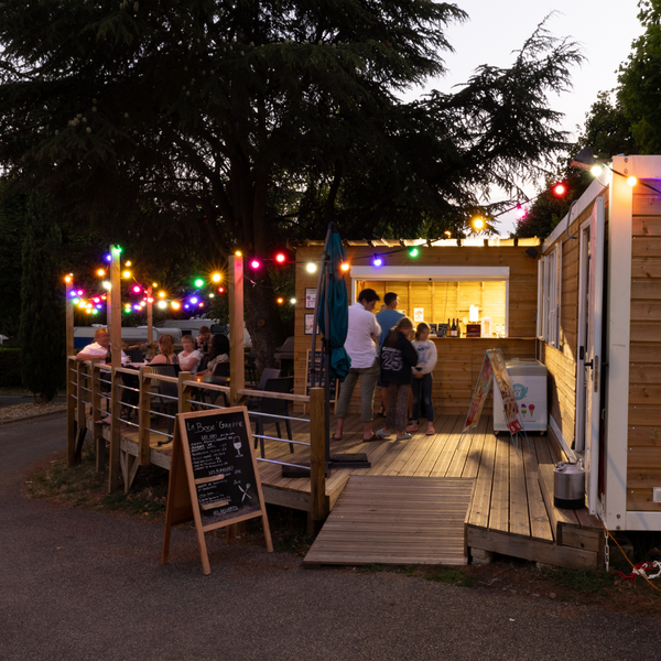 Camping Grappe Fleurie