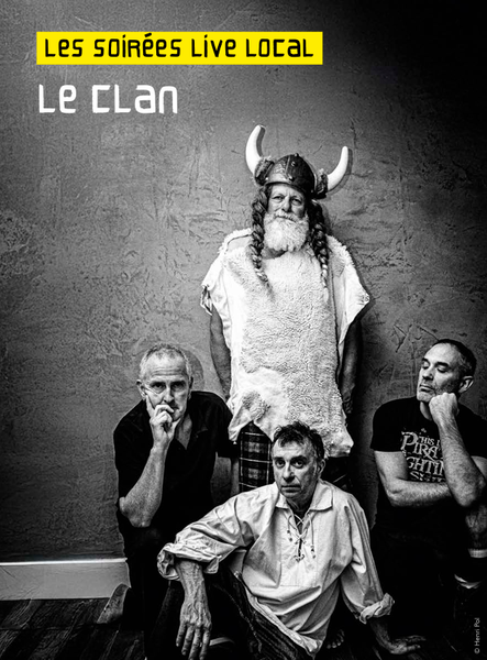 les soirées live local :  le clan_Saint-Chamond