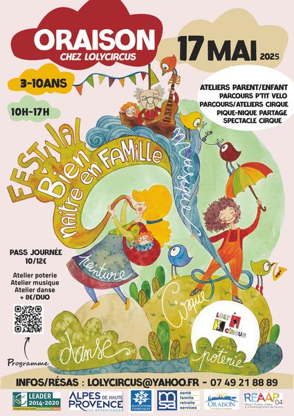 Festival "Bien naître en famille"