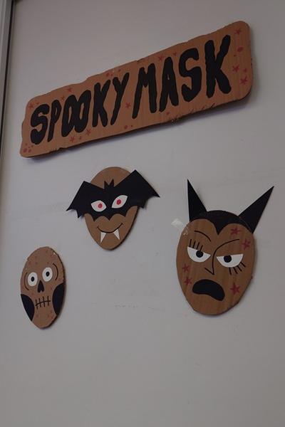 Animation - Atelier créatif - Spooky Mask