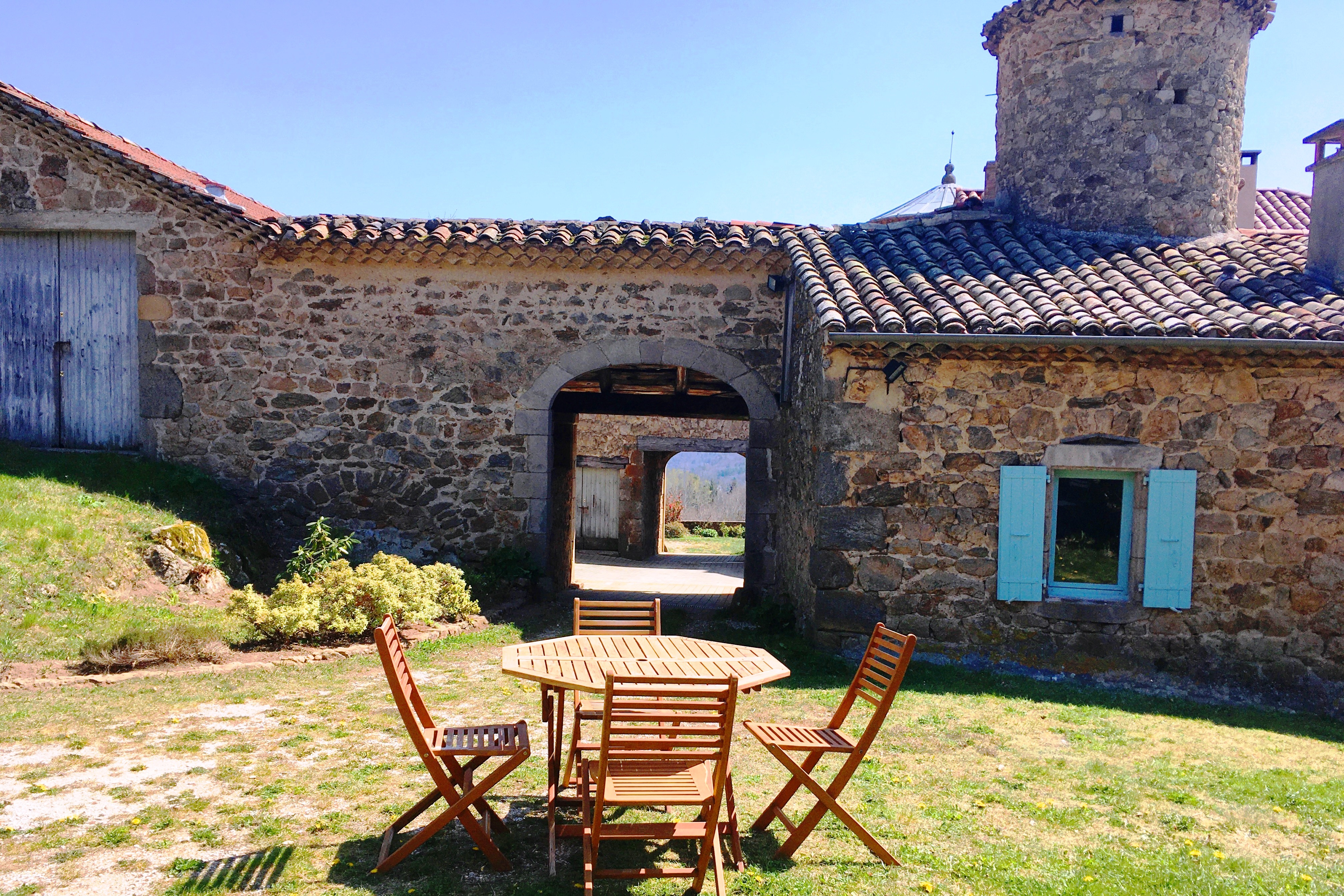 Domaine de Fontréal - Gîte La Boveda, Saint-Jean-Chambre