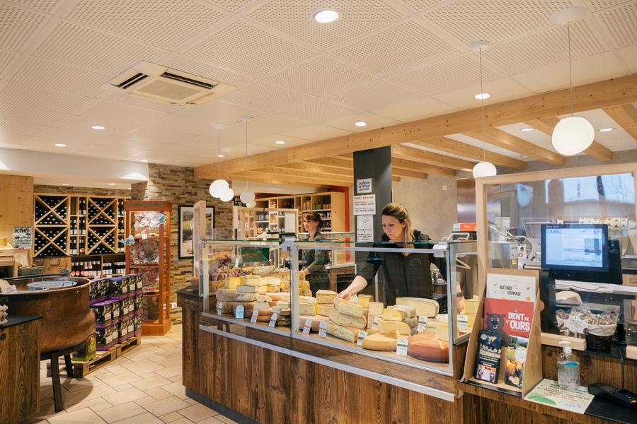 Le magasin de la coopérative