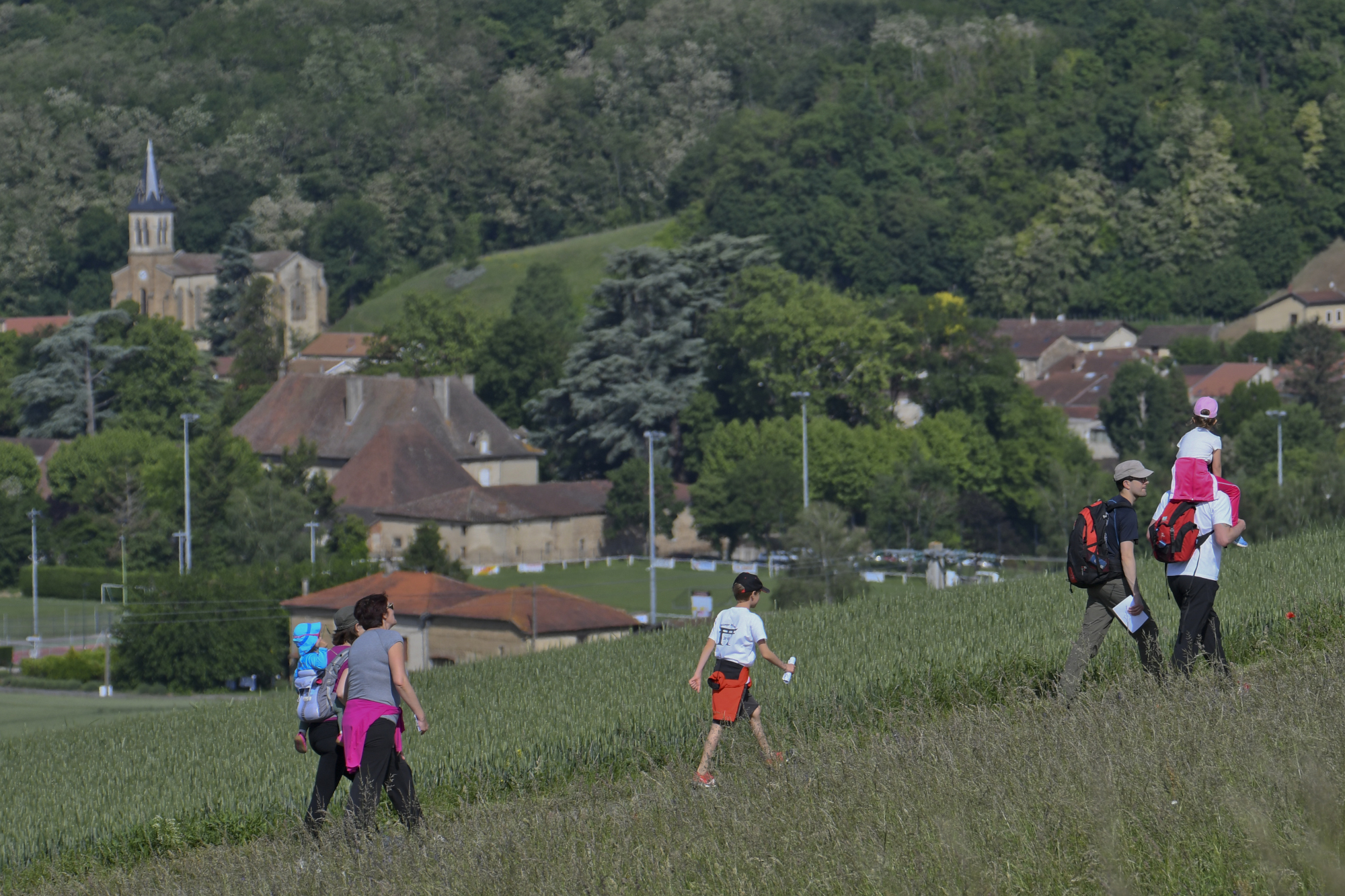 La tournée du Facteur - trail