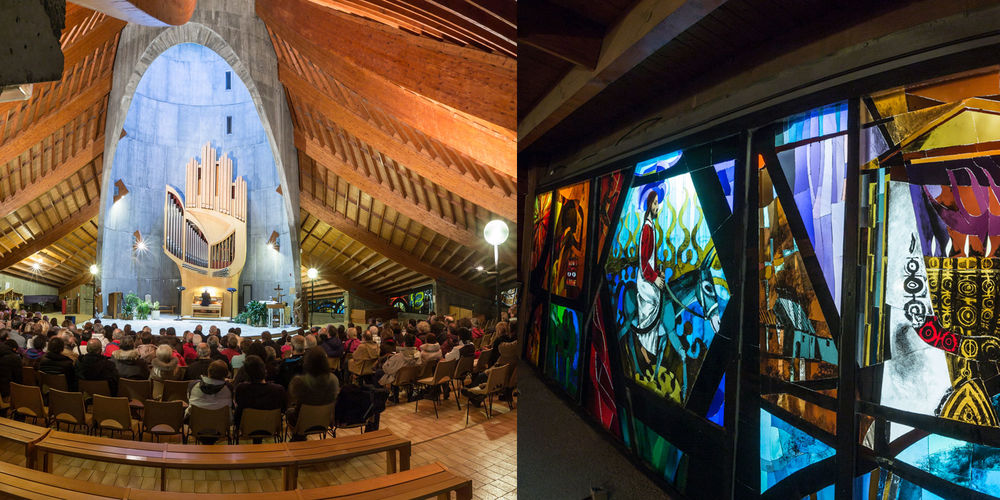 Visite commentée de l'église Notre Dame des Neiges