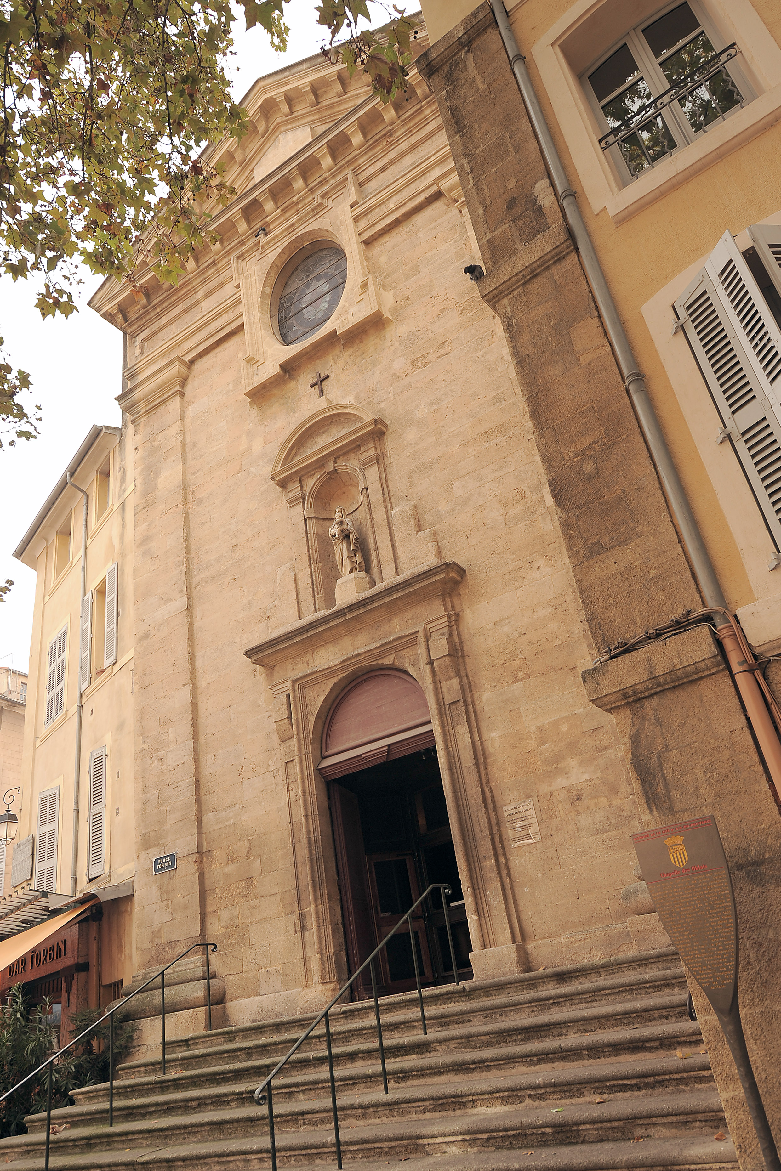 Chapelle des Oblats - Eglise de la mission
