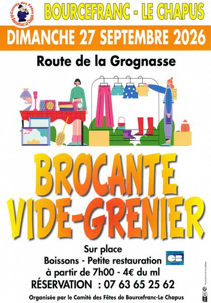 Brocante vide-grenier
