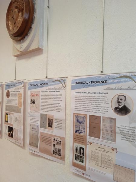 Exposition Frédéric Mistral et le Portugal