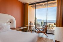 Chambre méditerranée balcon