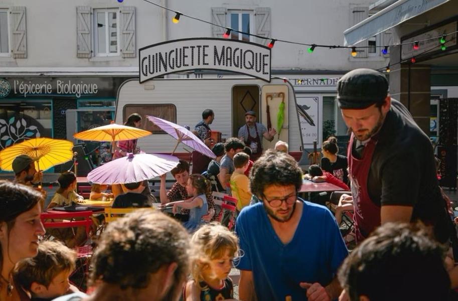 La Guinguette Magique - 14ème Festival de jour // de nuit