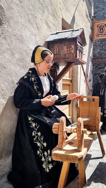 Fête du Patrimoine à La Mazure et au Miroir_Sainte-Foy-Tarentaise