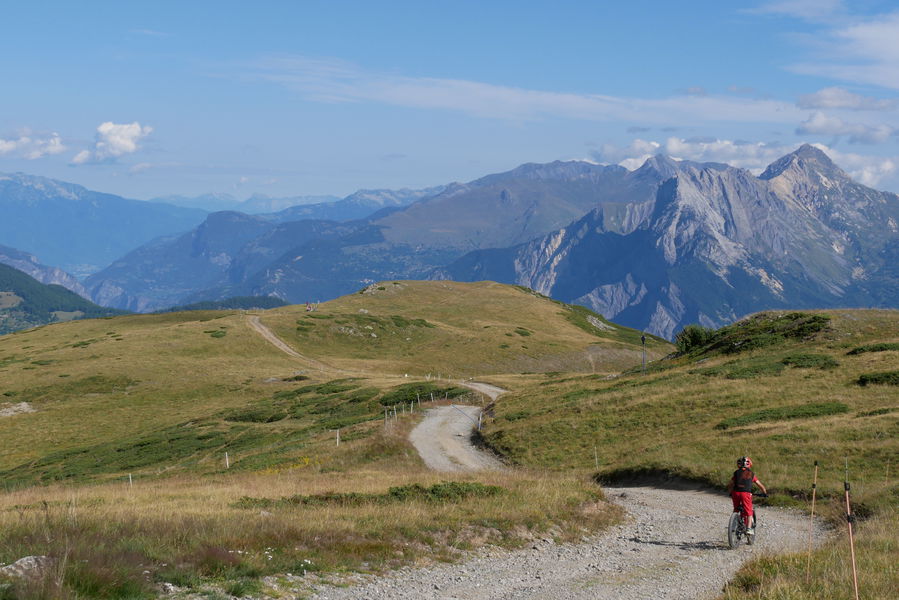 Bike Park Valloire - Piste La Familiale
