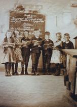 Veillée d'hiver : les écoles