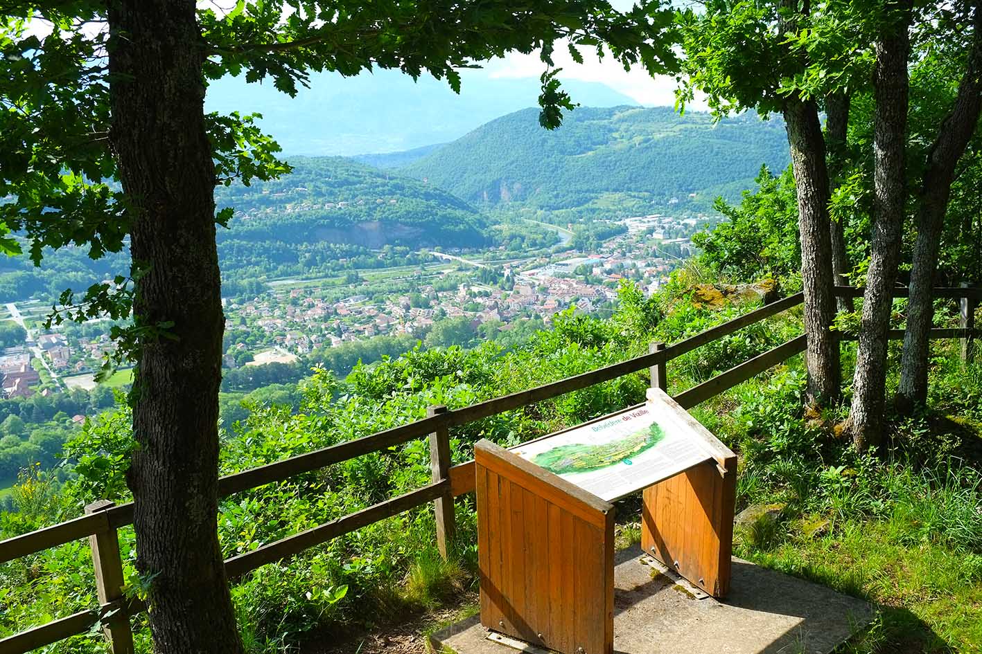 Hike - Le Belvédère de Vizille