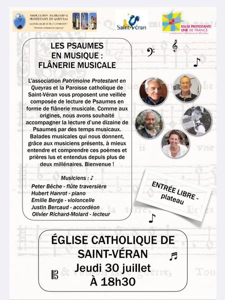 Musical stroll: the psalms in music