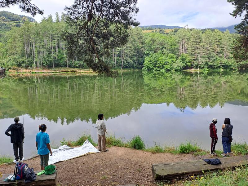 Atelier Pêche Nature du mercredi Garon_Thurins