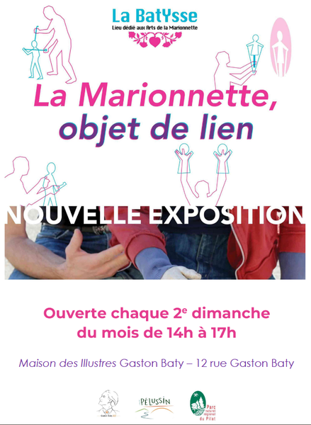 Exposition « La Marionnette objet de lien »_Pélussin