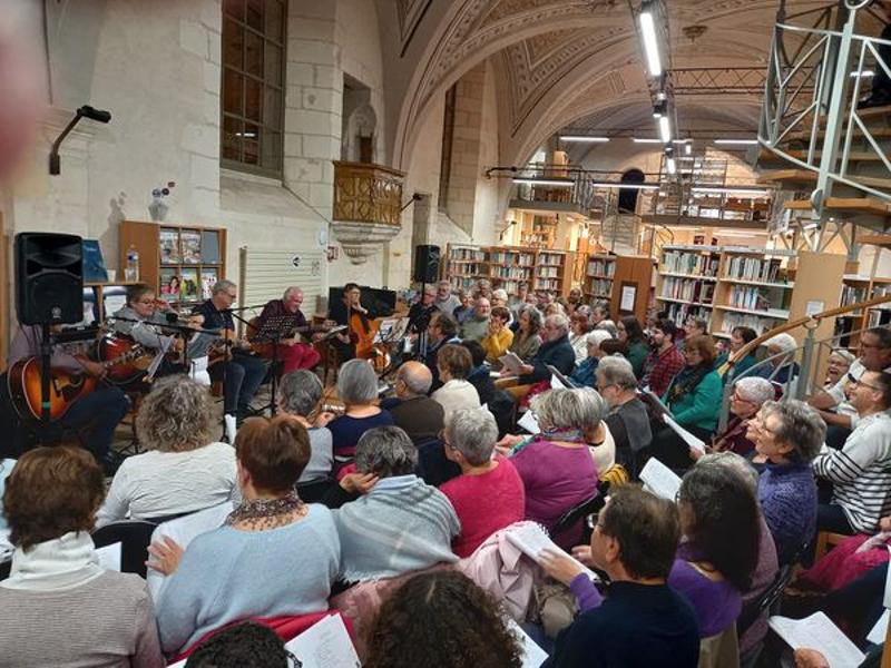 Soirée chansons