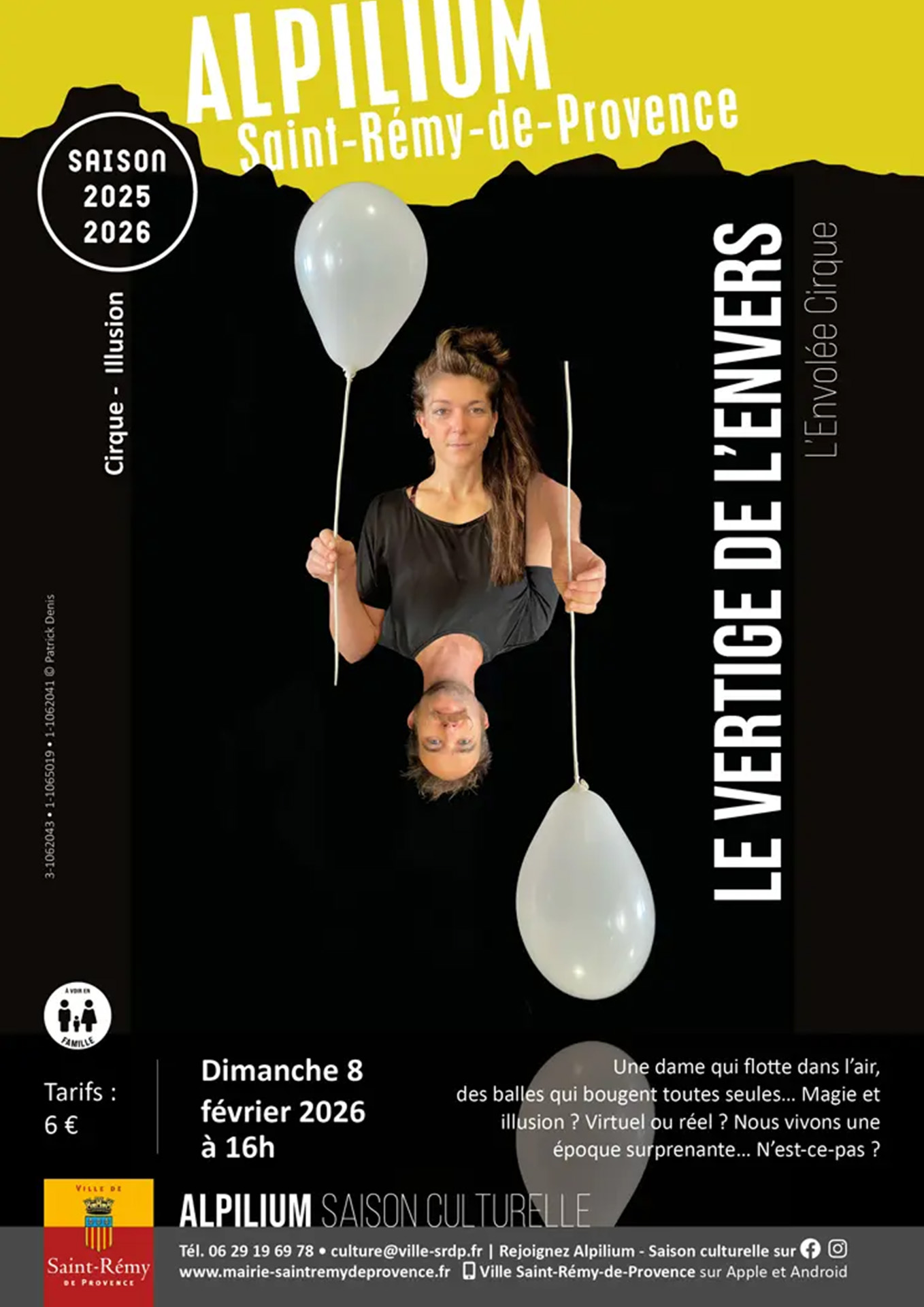 Alpilium : Le vertige de l'envers