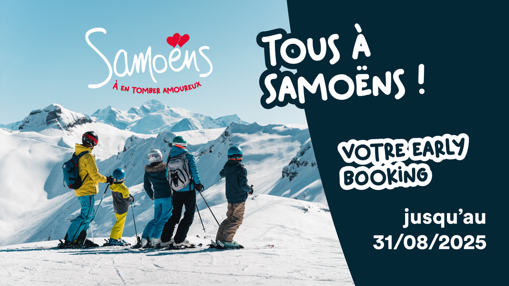 Early booking - Pack hébergement, forfaits, cours et matériels de ski au meilleur prix_Samoëns