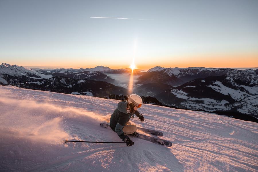 Séjour ski en mars_Le Grand-Bornand