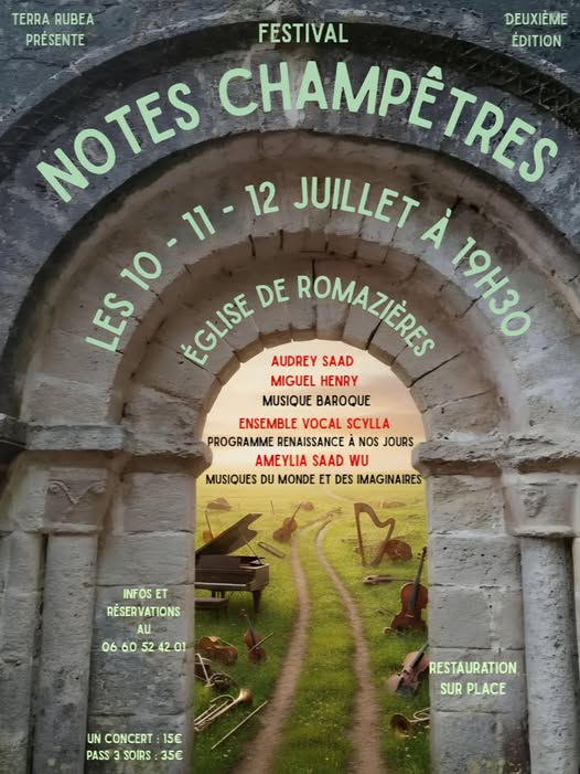 Notes champêtres