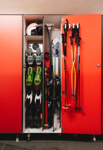 Consignes à skis_Les Carroz-d'Arâches