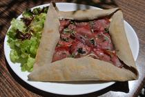 Galette trébuchet (Secca de bœuf d’entrevaux)