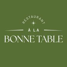A la bonne table