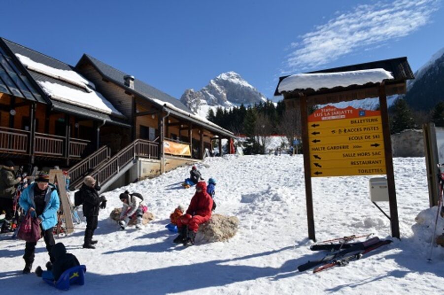 Lus la jarjatte l'hiver