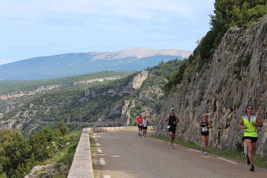 Semi marathon des Gorges de la Nesque