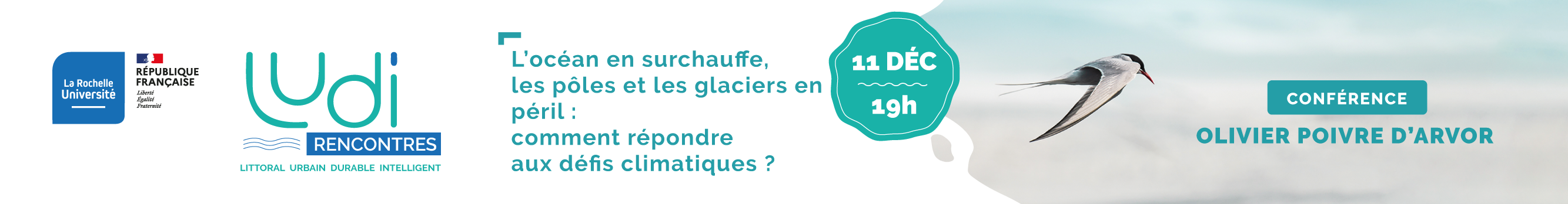 Conférence d'Olivier Poivre d'Arvor