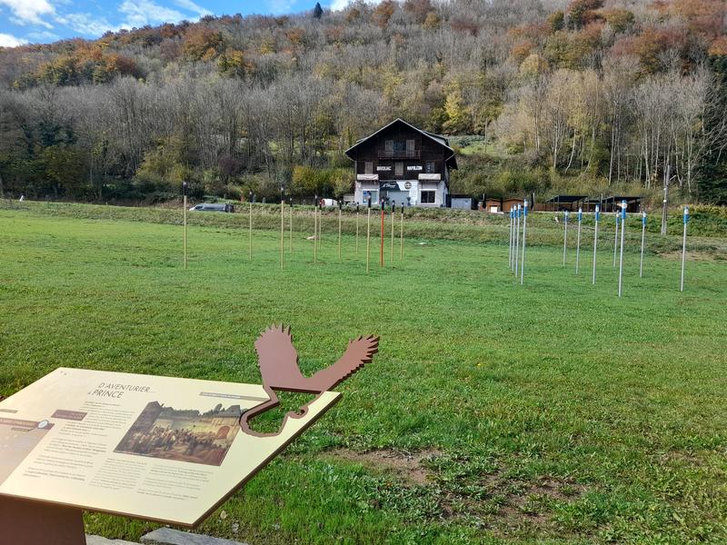 Sentier thématique - Napoléon_Laffrey