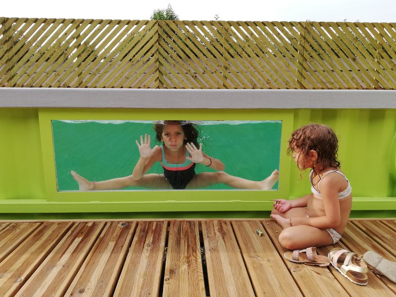 La piscine container