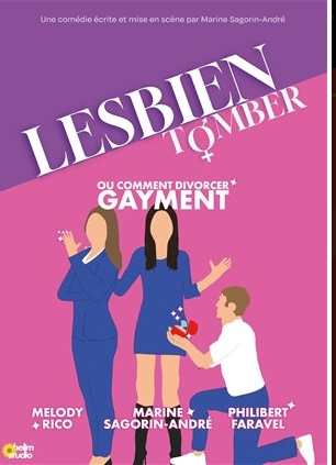 Lesbien Tomber