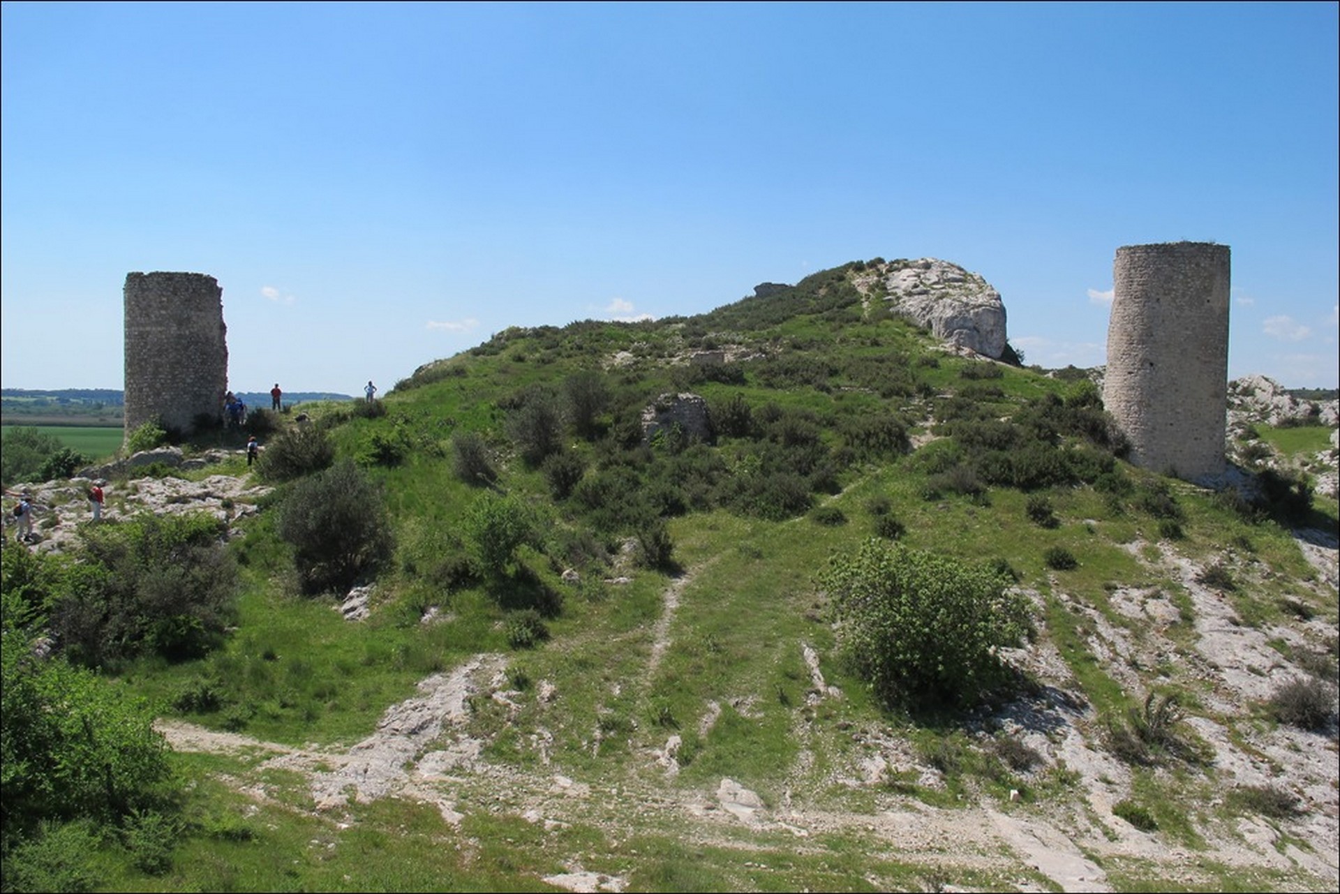 Site d'escalade de Paradou Secteur Sud