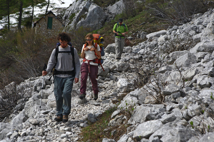 Randonnée sur le Balcon Est du Vercors