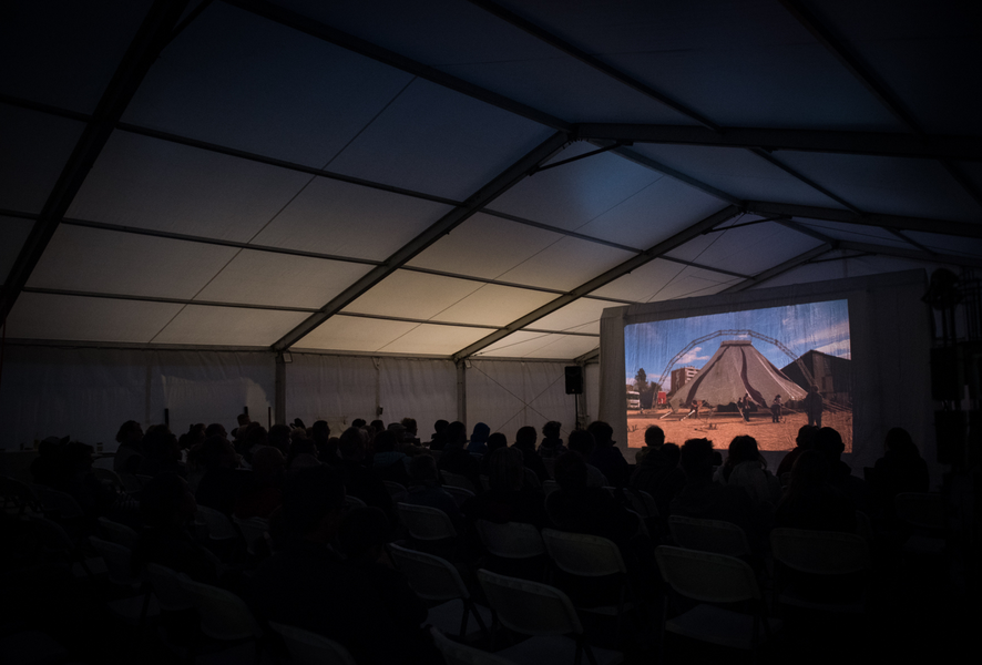 Ciné du Festival - Circo Patuf Tunis