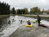 Entrainement du samedi Ⓒ Canoe Kayak Club de Vichy