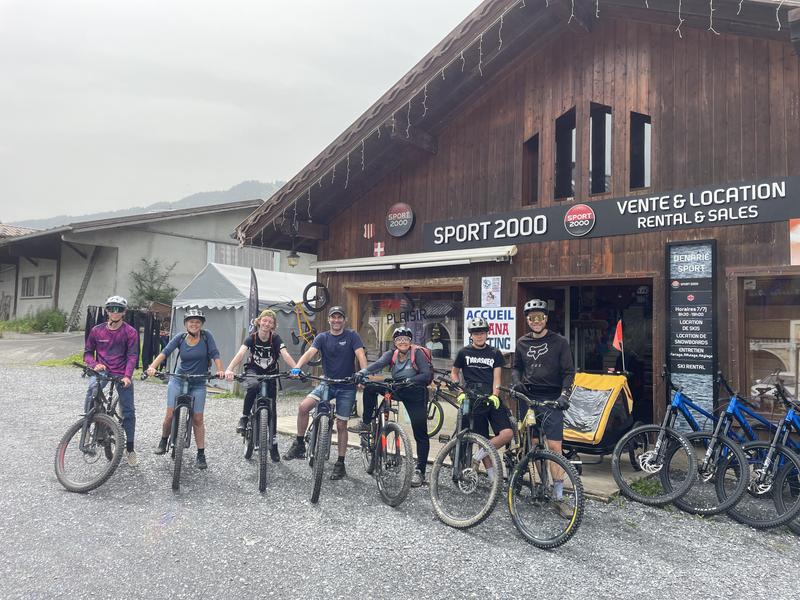 Sorties accompagnées en VTT et VTTAE_Morillon