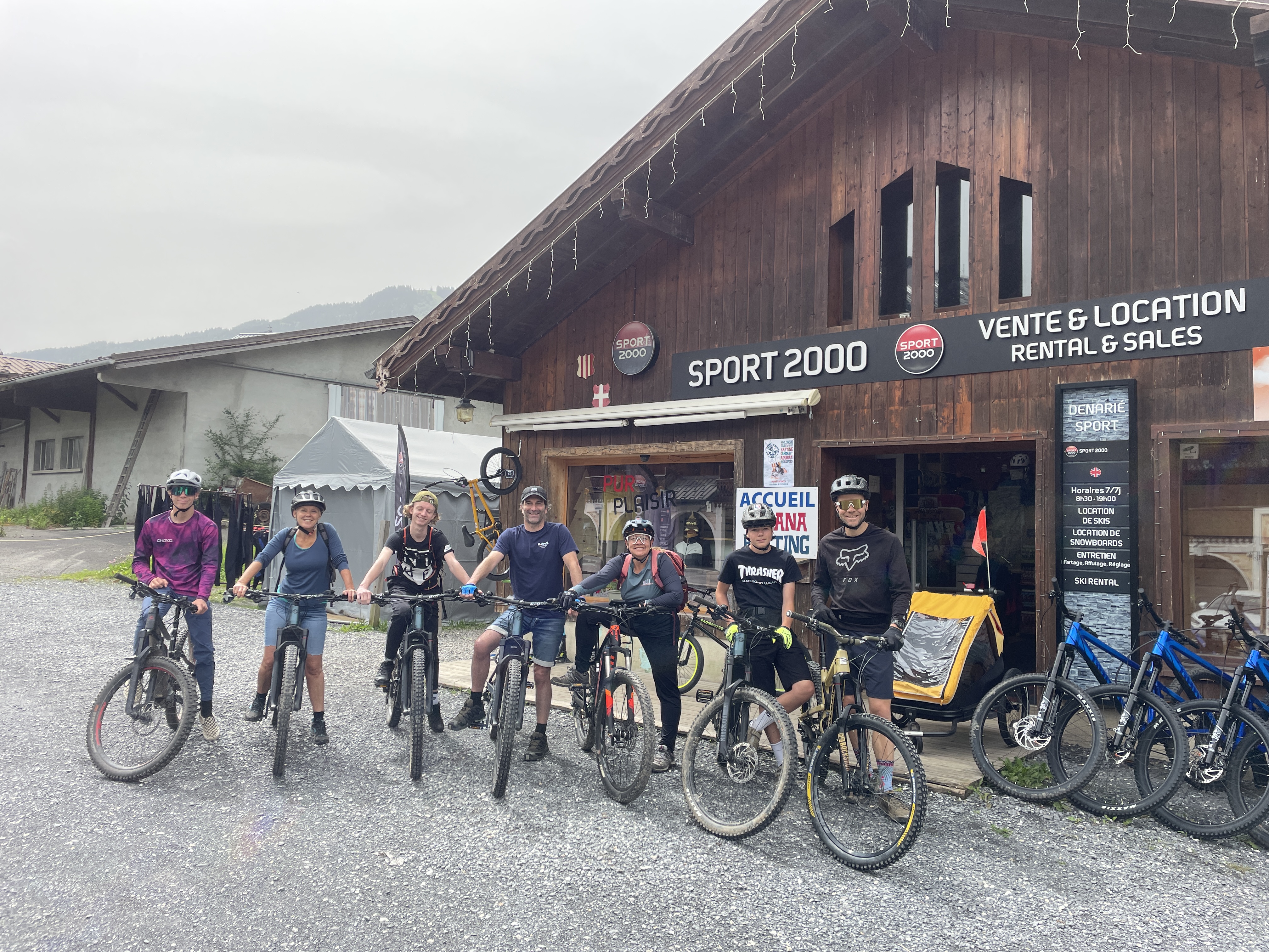 Sorties accompagnées en VTT et VTTAE