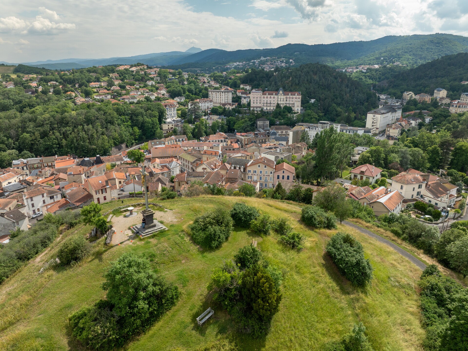 Balade gourmande sur le puy Béchet