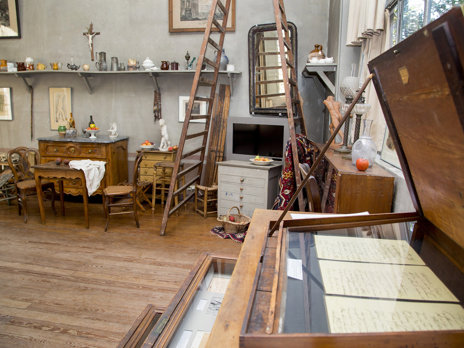 Cezanne's studio (Aix-en-Provence) | Provence-Alpes-Côte d'Azur Tourism