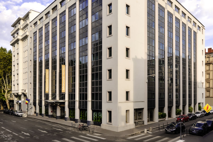 Mercure Lyon Centre Saxe Lafayette