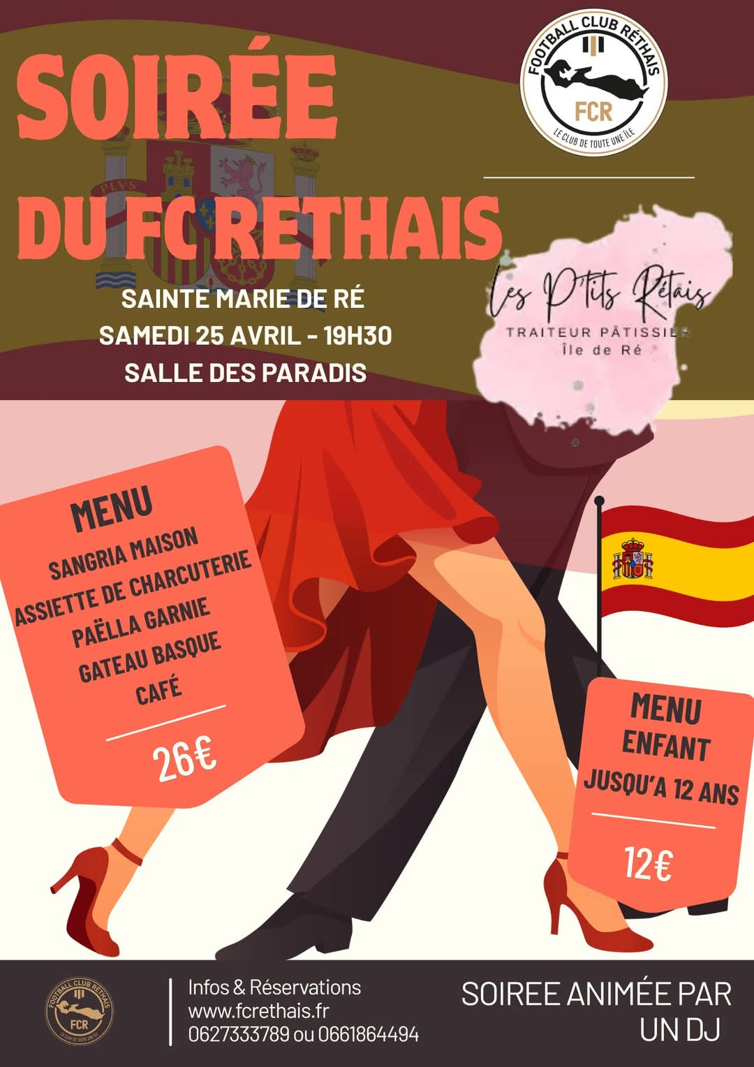 Soirée du Football Club Réthais