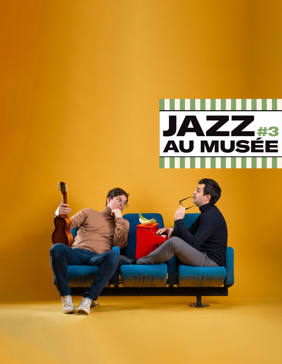 Jazz au musée #3 - Gwen Cahue & Baptiste Bailly