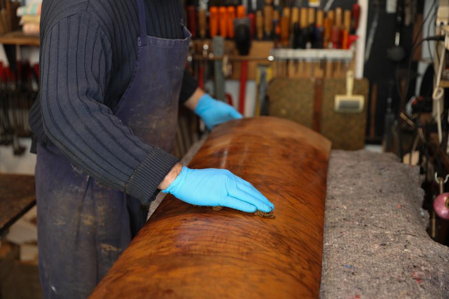 Cabinetmaker Poitau_Milly-la-Forêt