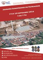 Groupement de Recherches Archéologiques de la Loire - Journées européennes du patrimoine_Saint-Just Saint-Rambert