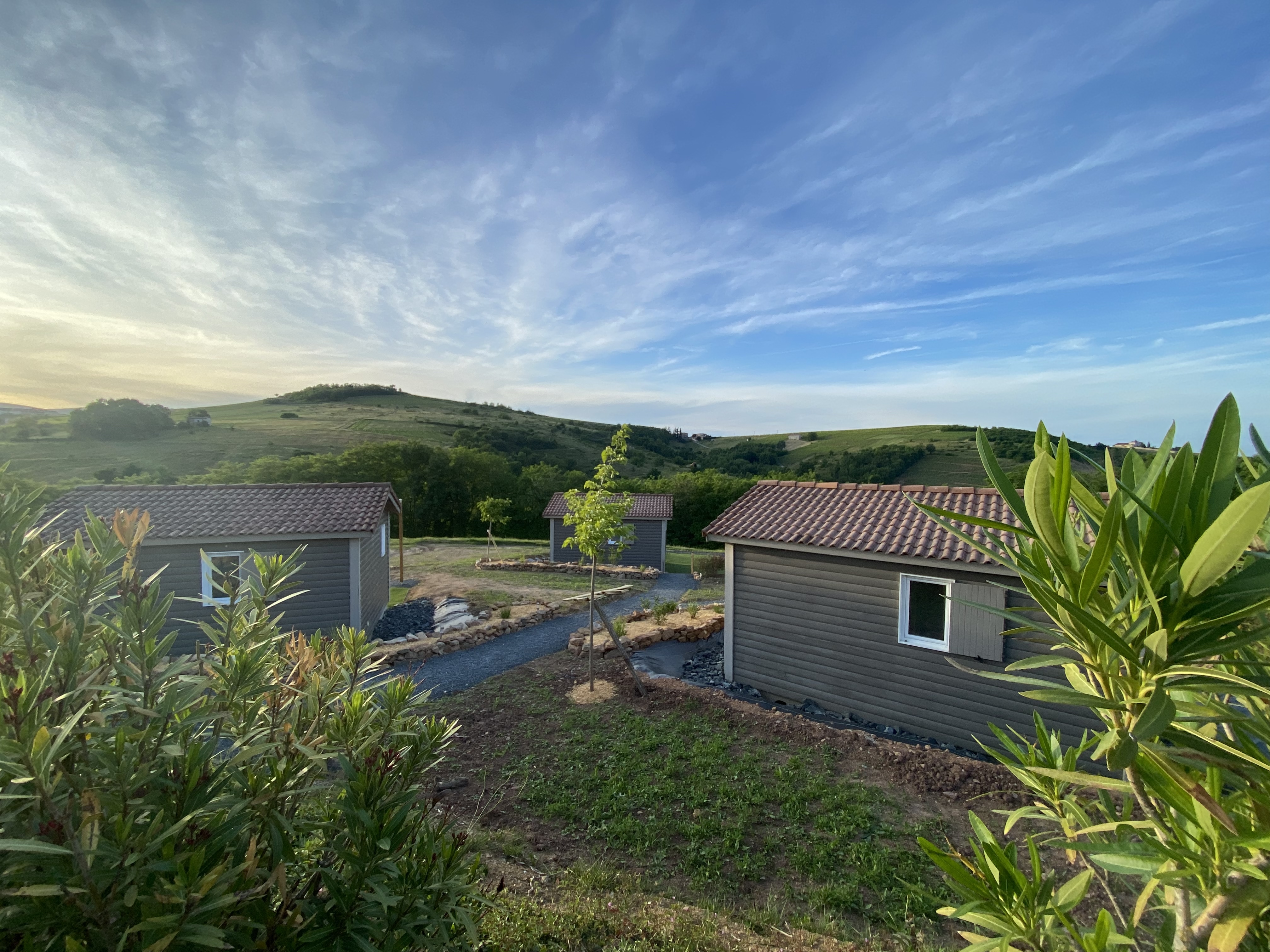 Les Cadoles du Domaine de Croifolie